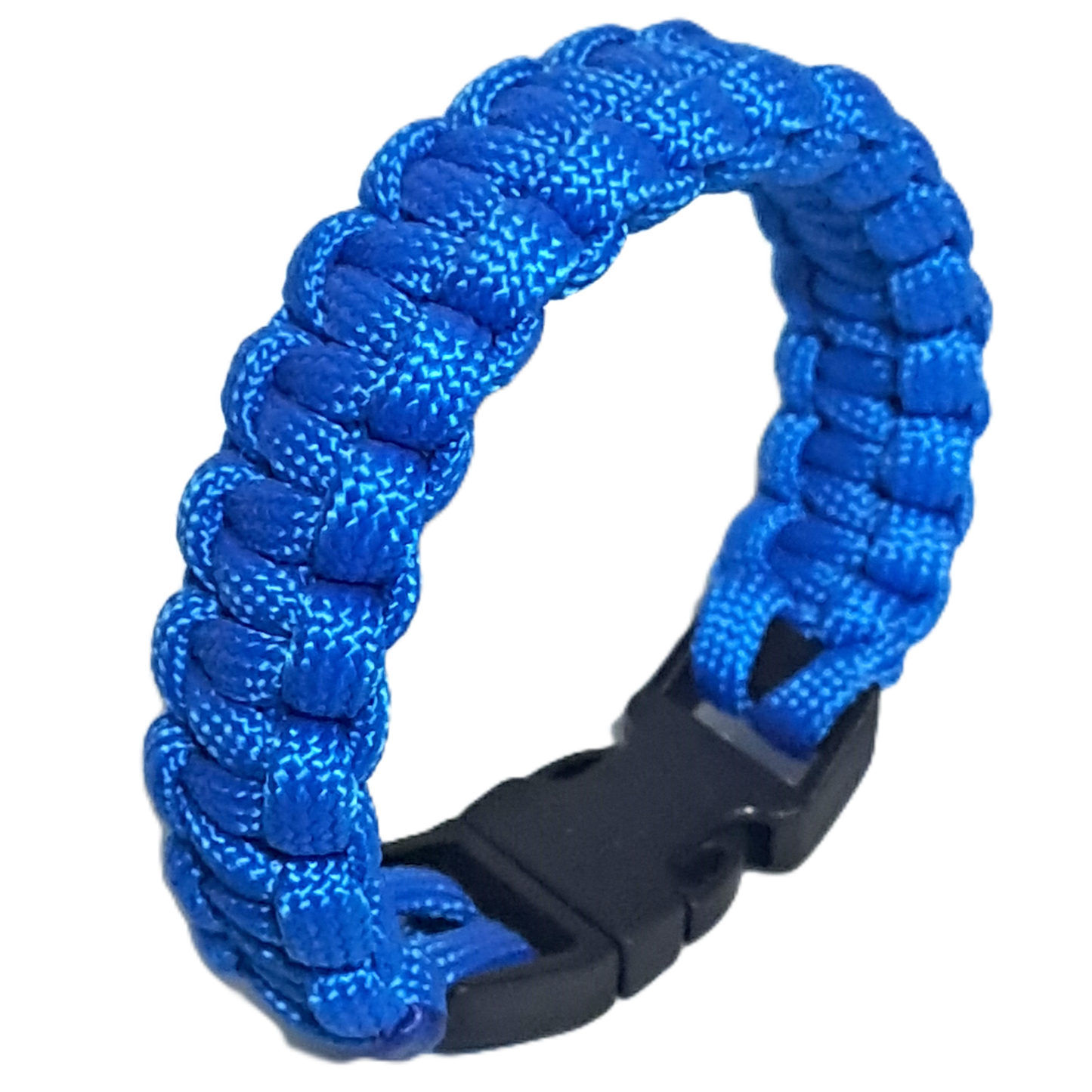 Paracord Cobra Bracelet - Blue