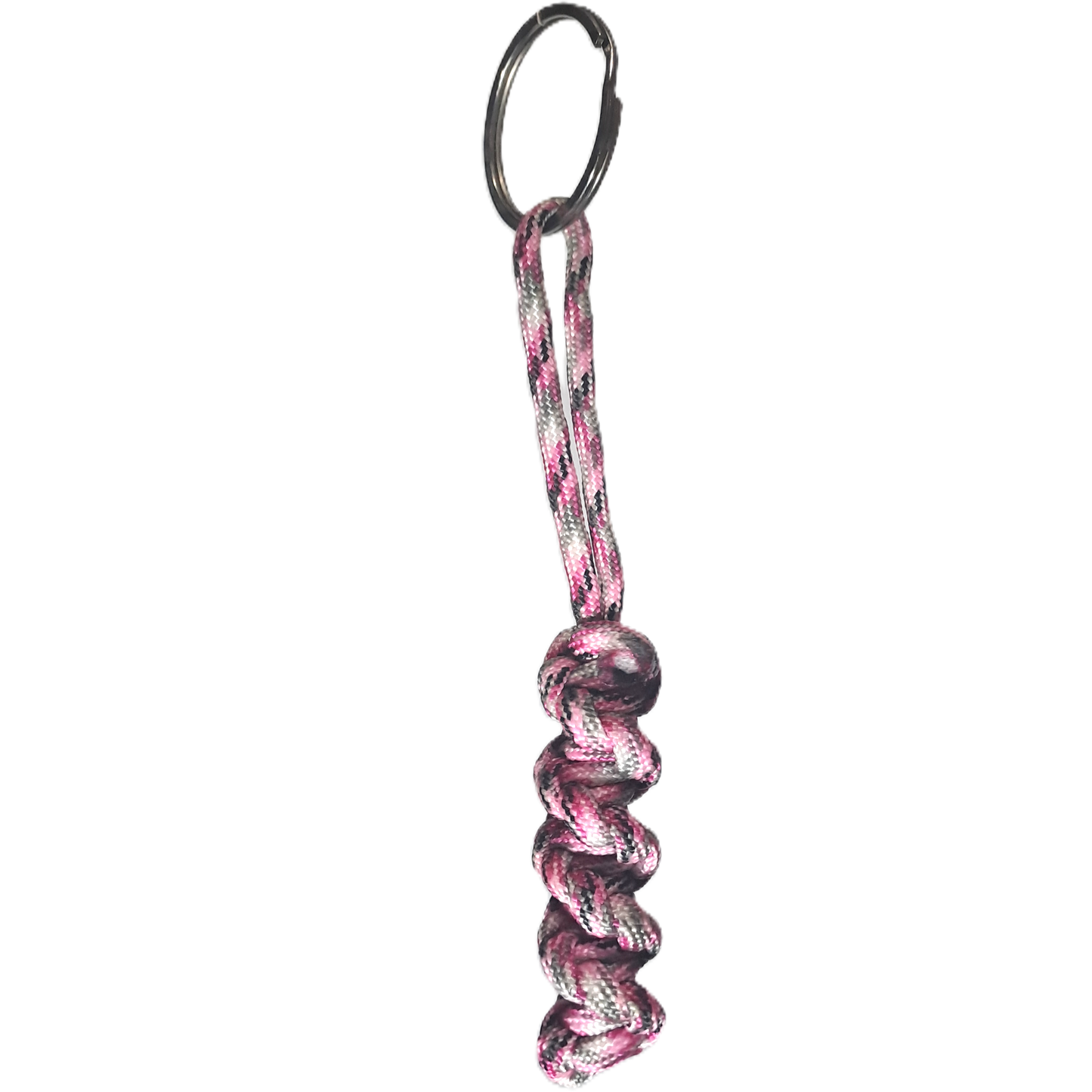 Paracord DNA KeyRing - Pink Camo