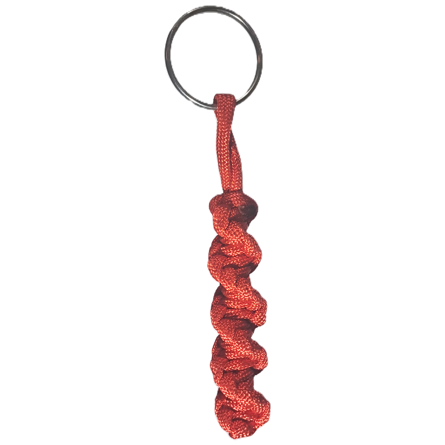 Paracord DNA KeyRing - Red