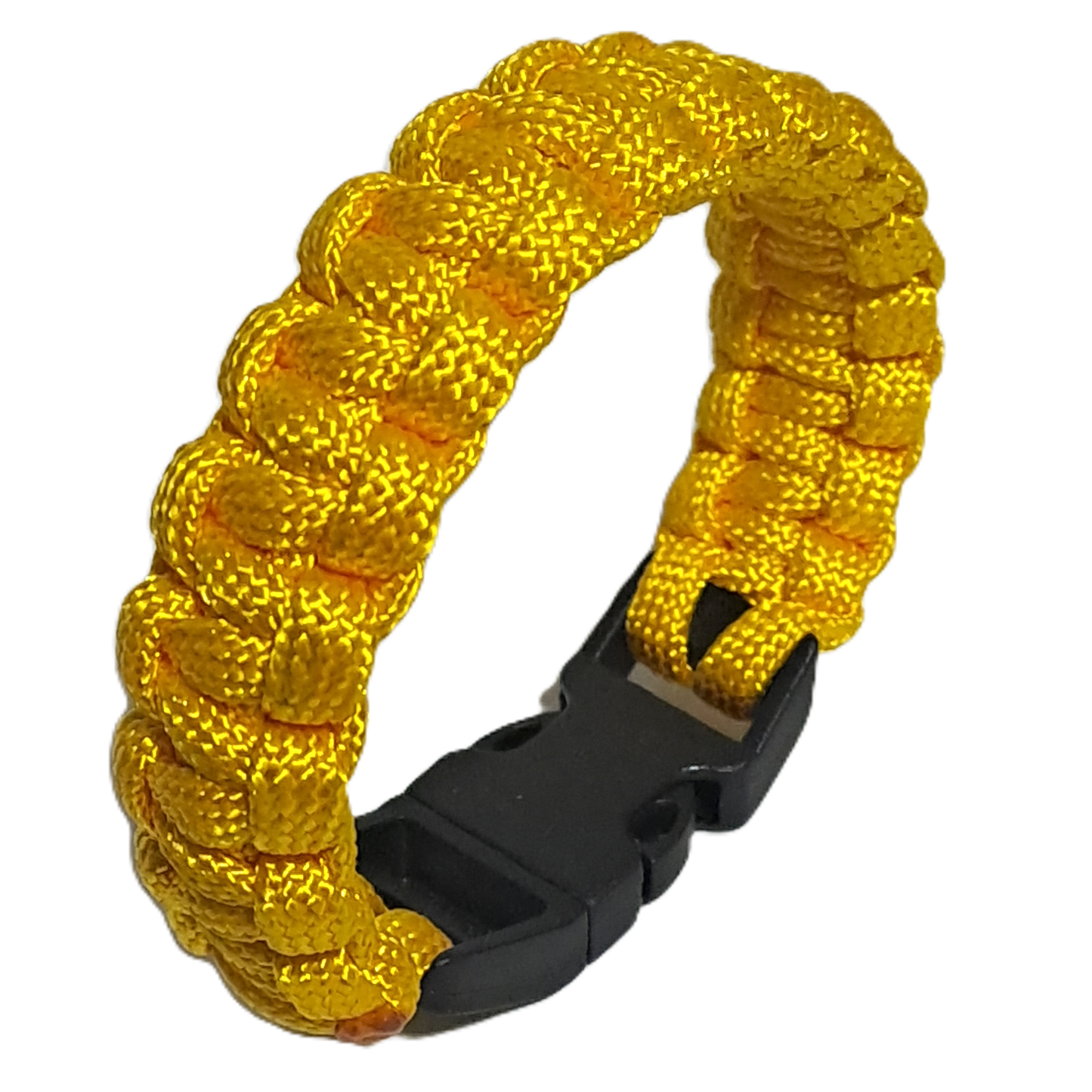 Paracord Cobra Bracelet - Yellow