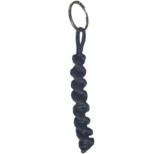 Paracord DNA KeyRing - Black