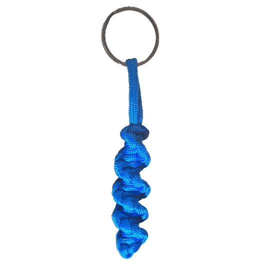 Paracord DNA KeyRing - Blue