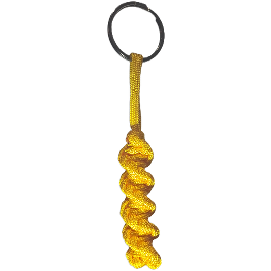 Paracord DNA KeyRing - Yellow