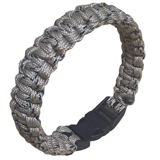 Paracord Cobra Bracelet - Desert Snake (Light)