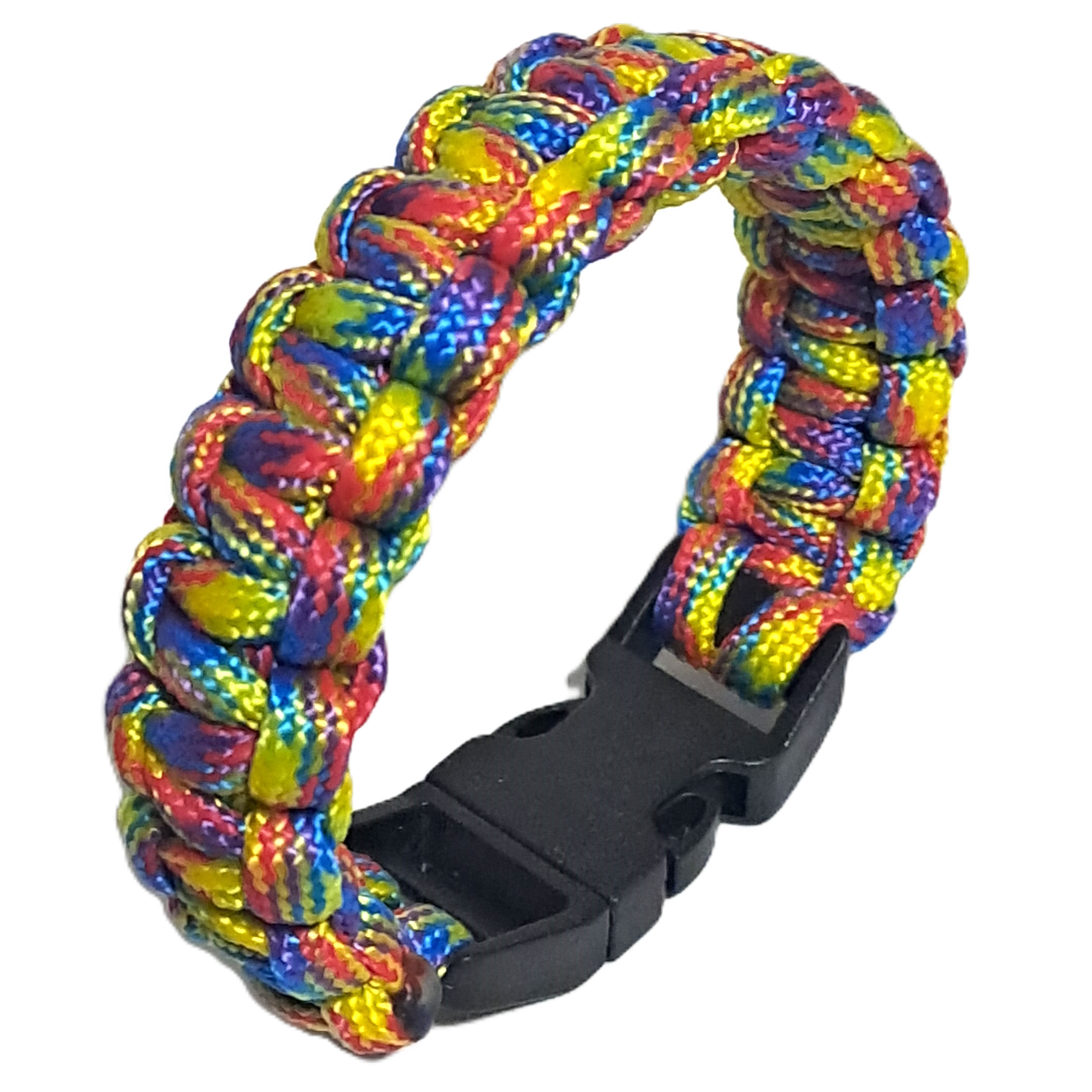 Paracord Cobra Bracelet - Multi Color